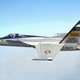 The YF-17 in US Navy livery. After losing out to the YF-16, the YF-17 served as the basis for the F/A-18 Hornet. (US Navy)